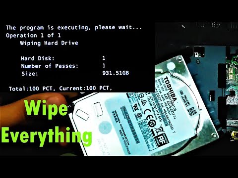 How to Erase Hard Drive Completely (Wipe Everything)