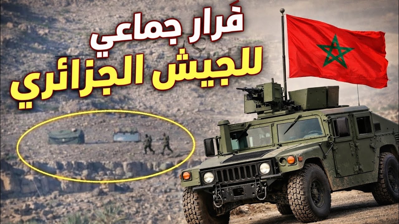 الجيش المغربي يؤدب الكابرانات: تفاصيل هروب الجيش الجزائري من  فكيك بعد تدخل القوات المسلحة الملكية