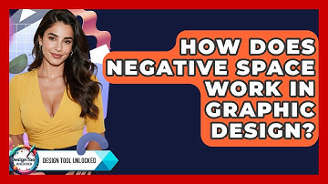 How Does Negative Space Work In Graphic Design? - Design Tool Unlocked