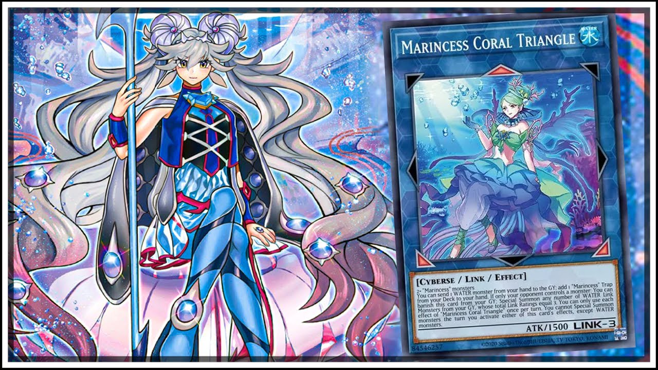 yugioh master duel marincess deck Best NEW Deck! Auto Win if They Don't Read! Marincess at Full Power!  [Yu-Gi-Oh! Master Duel]