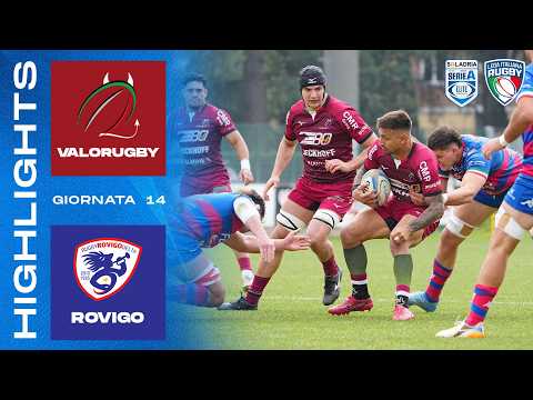 Valorugby Emilia v Rugby Rovigo 16-11 | Serie A Elite