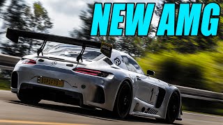 NEW MERCEDES AMG GT3 RACE CAR IS FANTASTIC ON FORZA HORIZON 5