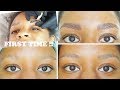 I GOT MY EYEBROWS MICROBLADED!! | Full Process, Healing + Results PART 1