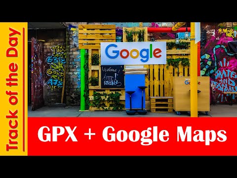 Calimoto Routen mit Google Maps auf dem Telefon nutzen - Der beste Routenplaner Track of the day 5