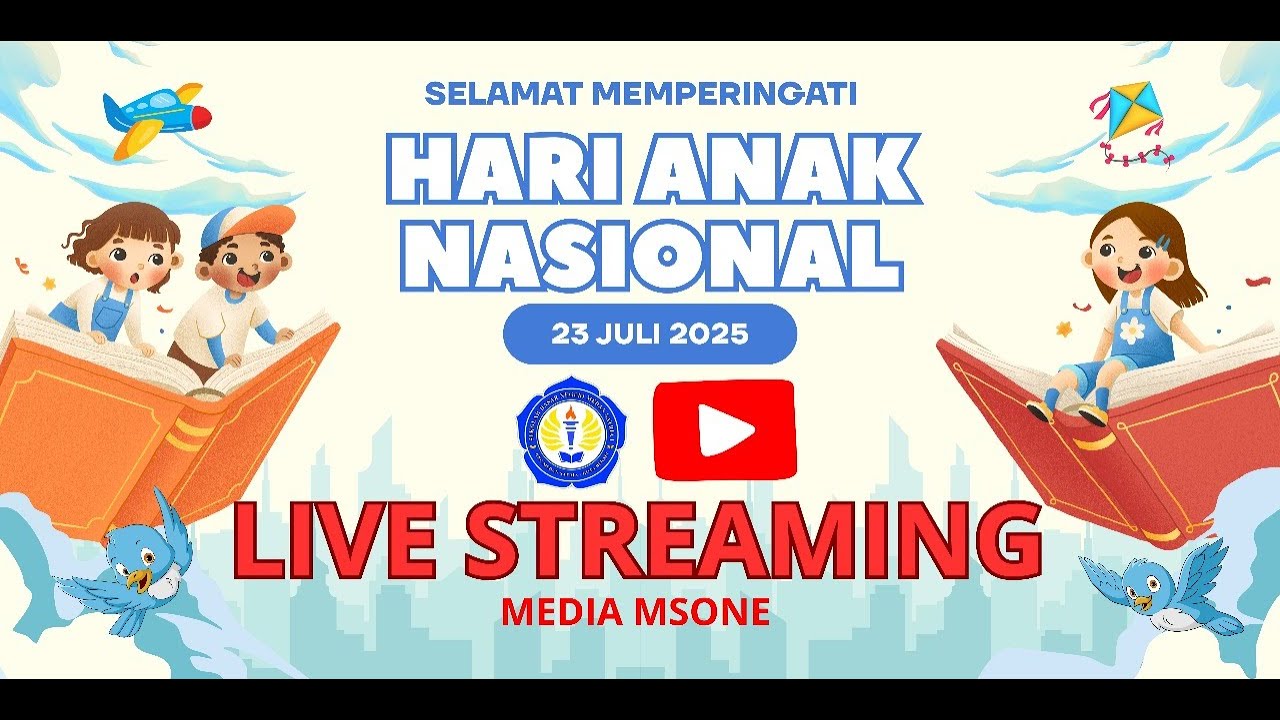 🔴 LIVE NOW #PagiCeriaHAN2025 #GerakanTujuhKebiasaan #AnakIndonesiaHebat - SDN MEDAN SATRIA 1