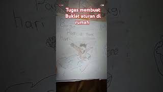Tugas membuat buklet aturan di rumah #sekolah #buklet #tugassekolah #sdncitayam03 Tugas membuat buklet aturan di rumah #sekolah #buklet #tugassekolah #sdncitayam03