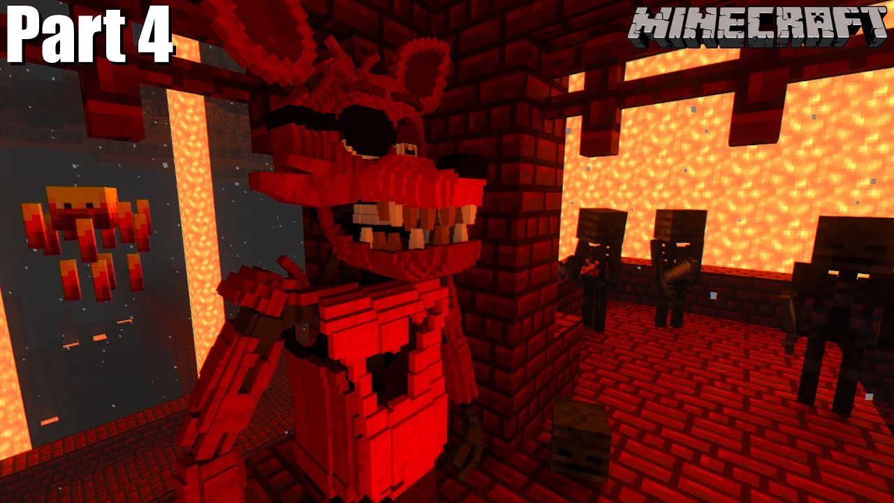 Minecraft FNAF Universe Mod Creative  Building Freddy's First Huge  Location! [S4 #3] 