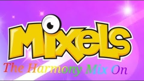 Mixels: The Harmony Mix On Teaser Trailer