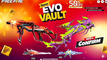 NEXT EVO VAULT EVENT DECEMBER 2025 | M1014 EVO GUN RETURN 😱 | FREE FIRE NEW EVENT |FF NEW EVENT