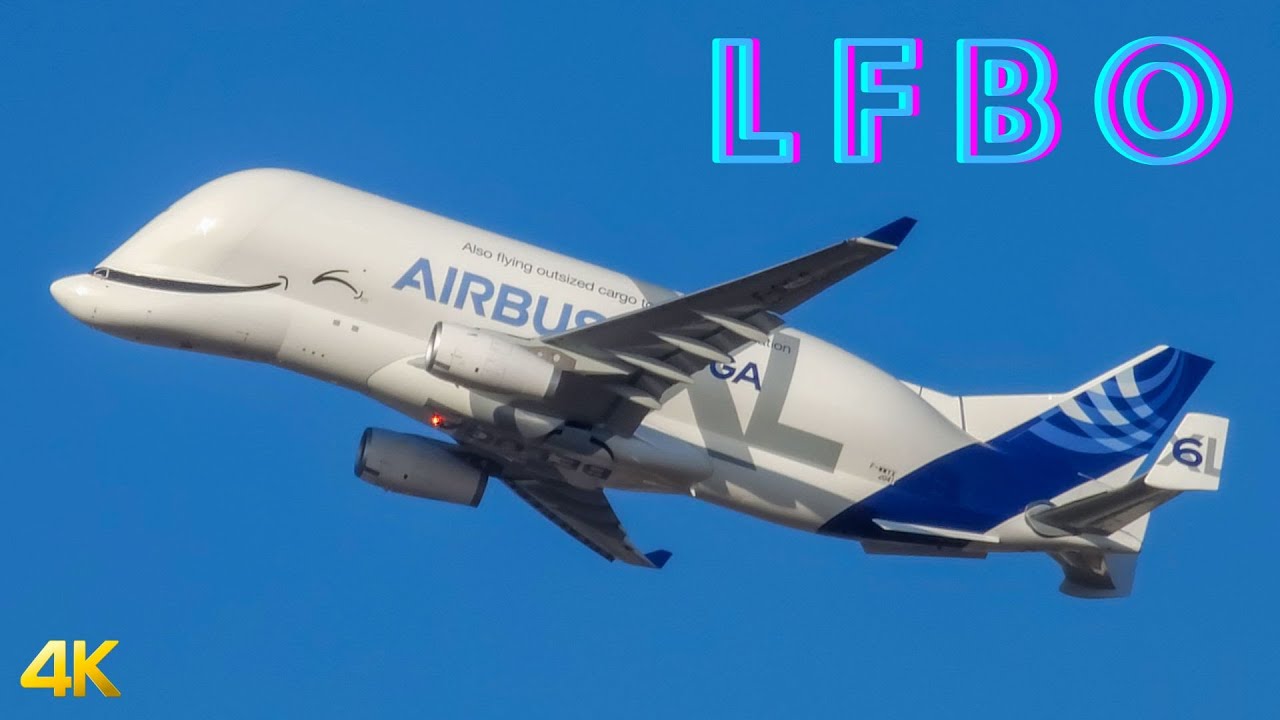 Boeing 747 National Airlines/Boeing KC135R/A330 QATAR/Turkish, Air Canada & BELUGA Plane Spotting