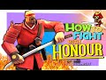 TF2: How to fight with Honour [Epic WIN/Half-Zatoichi]