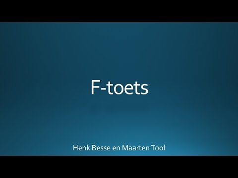 F-toets