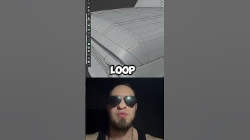 Blender trick 23. Auto align edge loop. Follow for new tutorial. #blender #3d #tipsandtricks