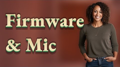 Can Firmware Updates Change Smart TV Microphone Settings?