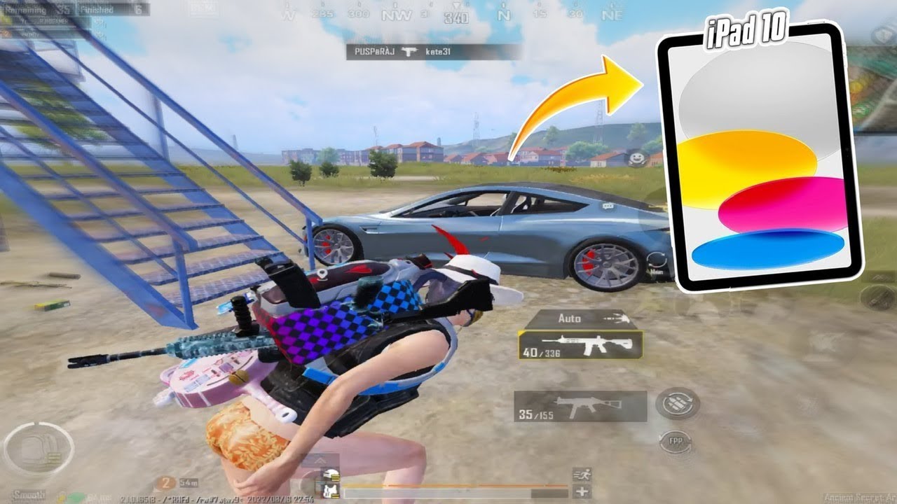 iPad 10th Gen For Gaming | iPad 10th Generation Bgmi / Pubg Test ...
