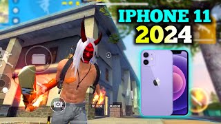 IPhone 11 free fire Settings+HUD+DPI+MACRO | 99% headshot rate