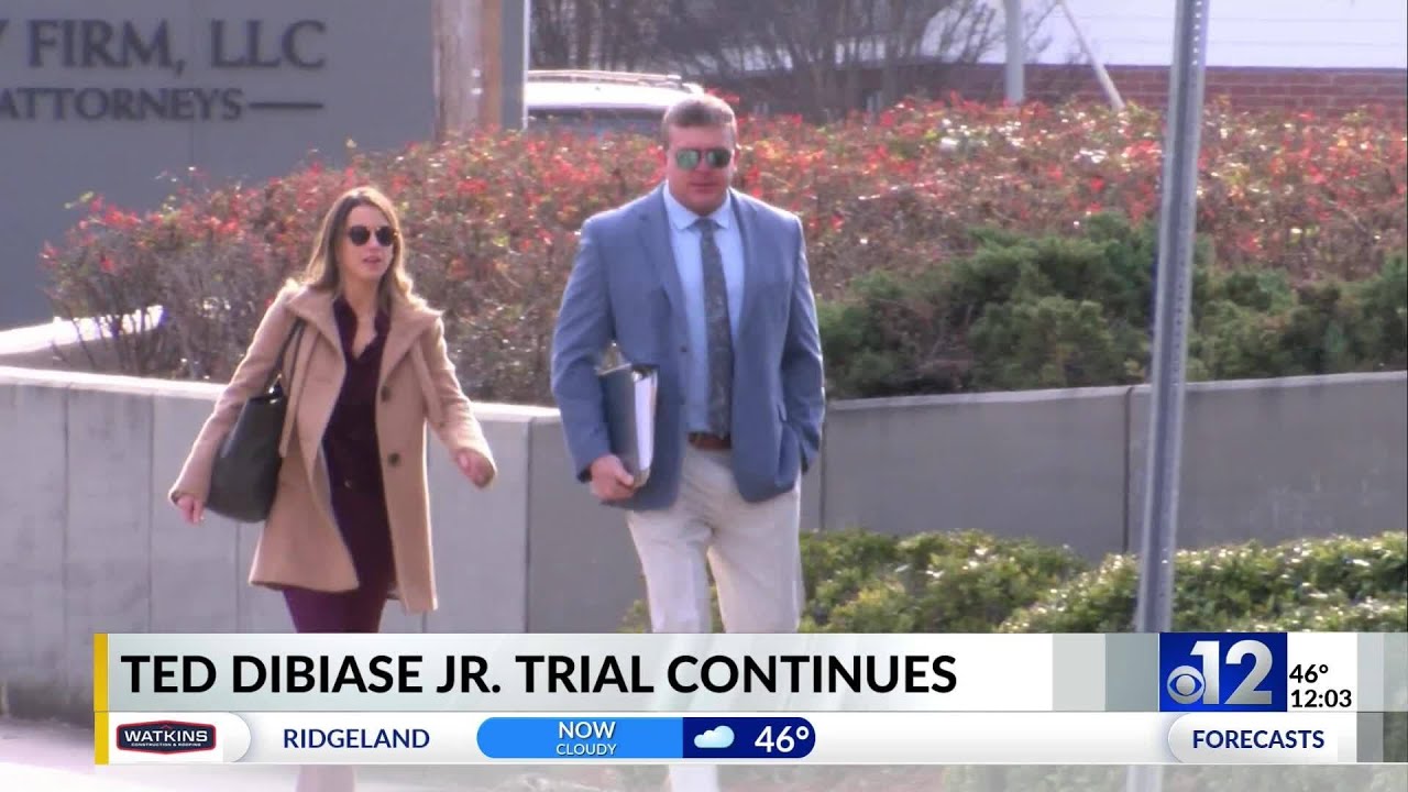Witnesses testify in Ted DiBiase Jr. trial - YouTube