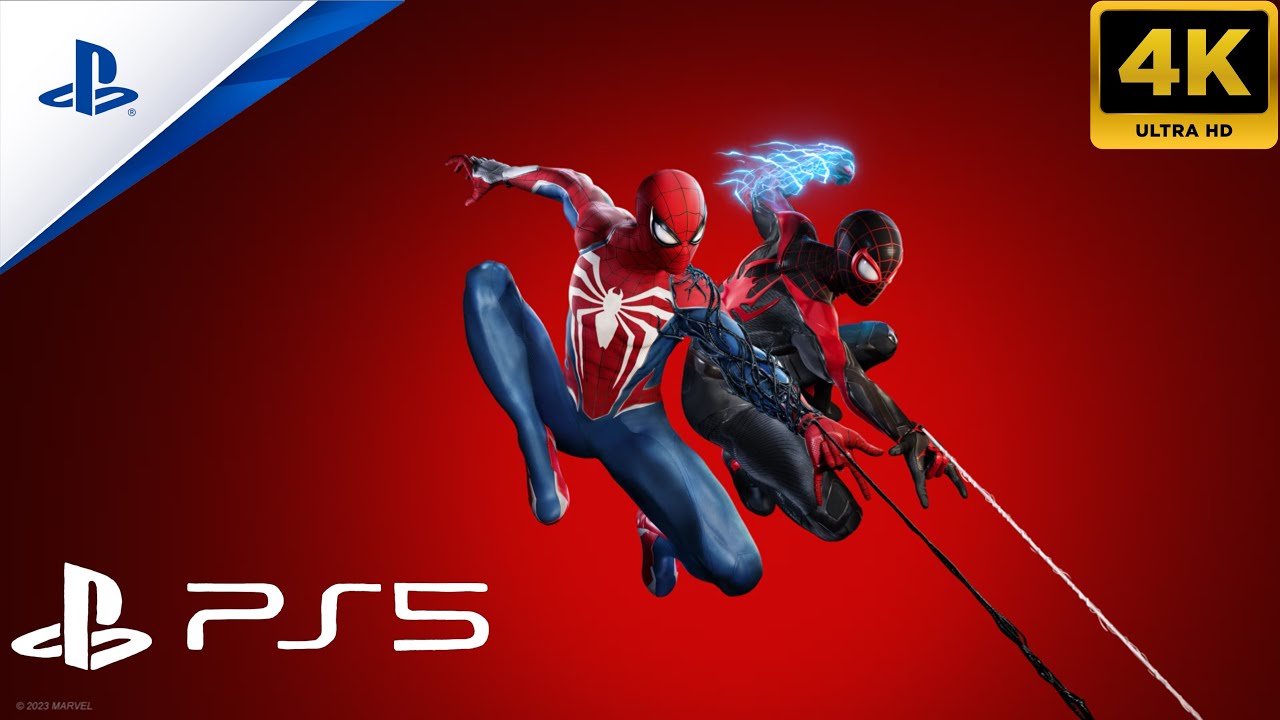 SpiderMan 2 PS5 Live! Playthrough Pt3