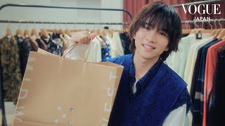 Rihito Itagaki Goes Kimono Shopping in Tokyo | Shopping with | VOGUE JAPAN