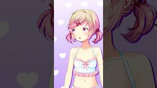 SUPER Subtle Foreshadowing 8🧁(DDLC Voiced Animation) #ddlc #shorts