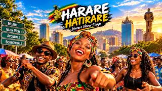HATIRARE! ❤️ Harare Never Sleeps | Zimbabwean Jiti Music