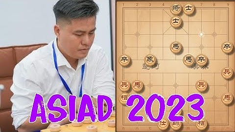 Đối đầu Á QUÂN THẾ GIỚI | Cờ tướng Asiad 2023 | Lại Lý Huynh quyết đấu Phùng Gia Tuấn