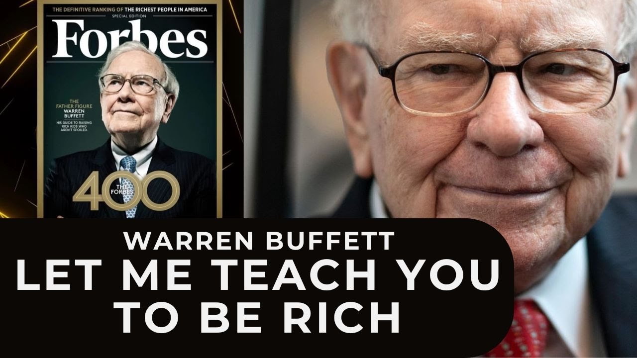 Warren Buffett’s Secret Approach to Wealth and Prosperity - YouTube