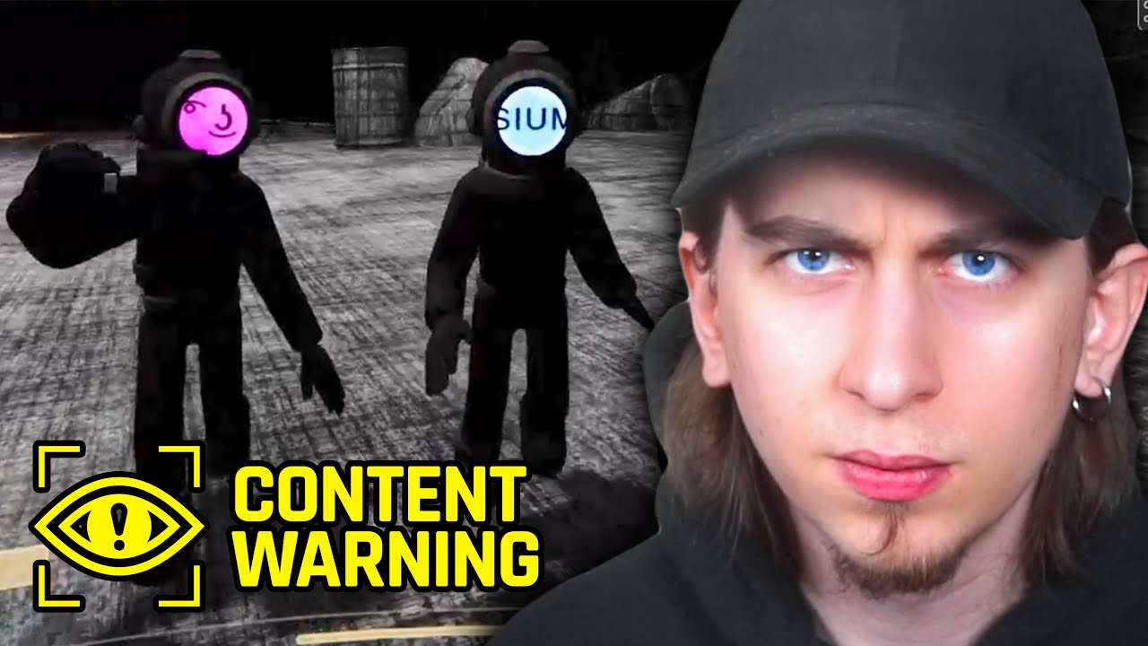 POLDO diventa un VLOGGER su CONTENT WARNING