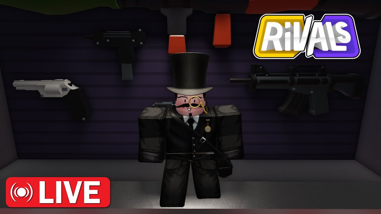 Join Me LIVE in Roblox Rivals – Let’s Compete! - YouTube