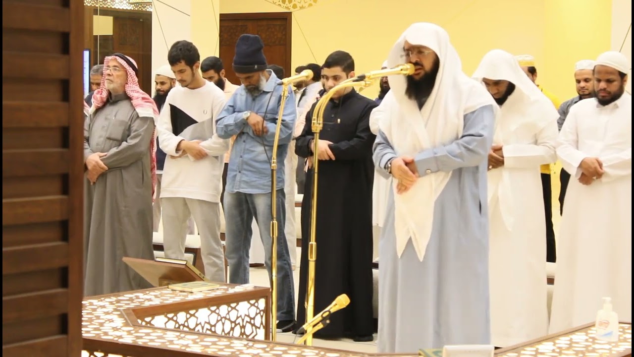 ترتيل جميل للقارئ يوسف الصقير امام جامع سعيد رداد بالدمام❤🌹