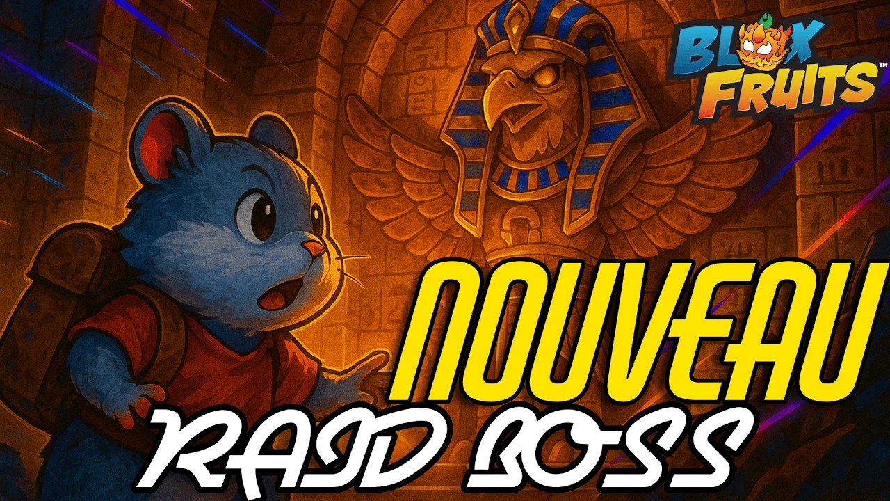 COMMENT FAIRE APPARAÎTRE FACILEMENT LE TYRAN DU CIEL – NOUVEAU RAID BOSS (BLOX FRUITS 2025)
