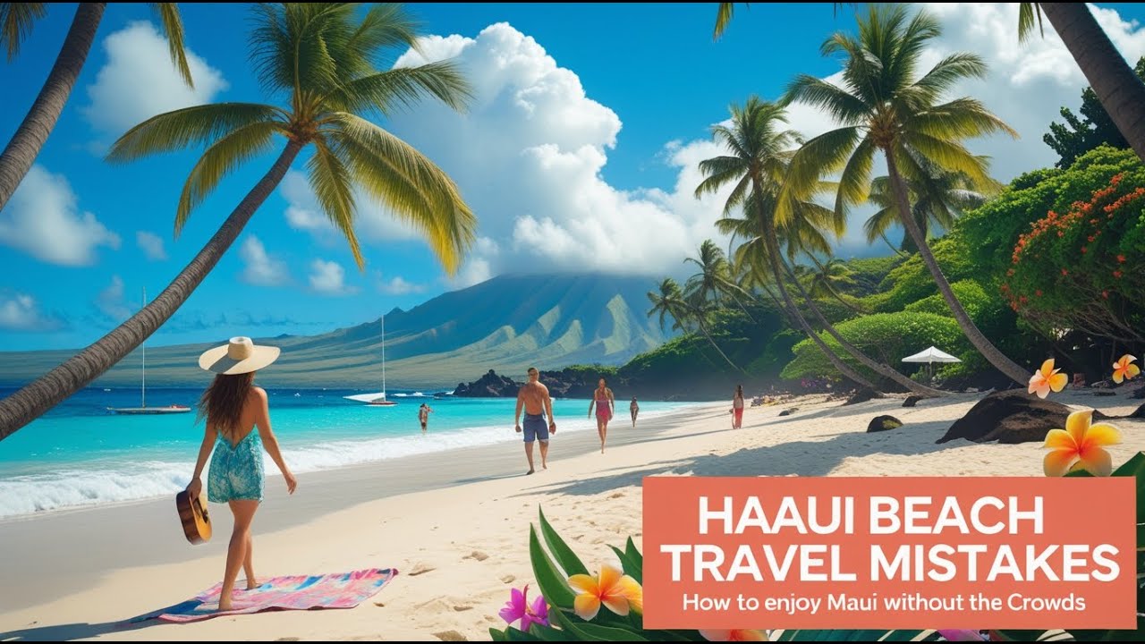 «Ошибки при путешествии на пляжи Гавайев — как насладиться Мауи без толп»