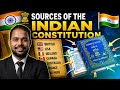 Sources of Indian Constitution | Indian Constitution Sources | Indian polity questions | Polity MCQ 