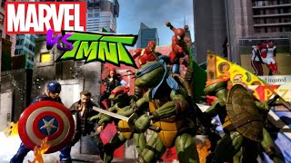 TMNT VS Marvel Universe Stop Motion Animation 2021!!!🔥🔥🐢 12,000 Sub Special!!!