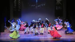 Argentinian folk dance: Arunguita