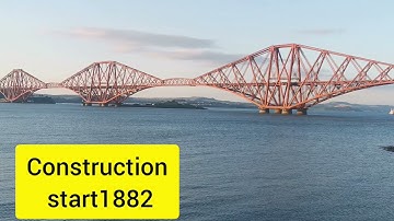 Queensferry and Forth Bridge. Edinburgh, Scotland