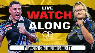 🔴 2026 PDC Pro Tour Live | Players Championship 17