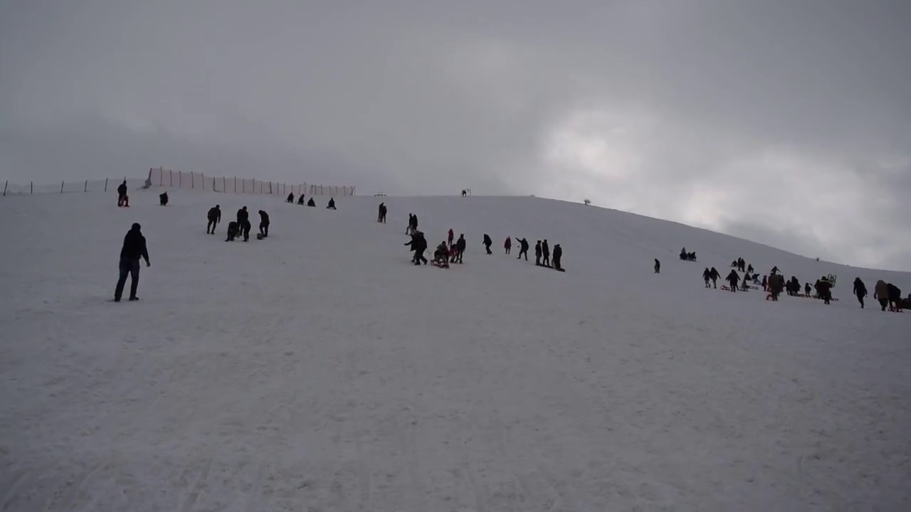 Elmadağ Kayak Merkezi - Ankara - YouTube