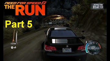 Need For Speed The Run Gameplay PC Part 5 - Yosemite Approach | National Park | No Commentary