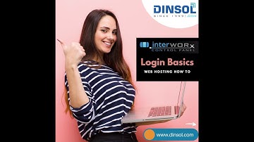 InterWorx Control Panel Login Basics - Web Hosting How To - Low Cost Web Hosting Solution SiteWorx