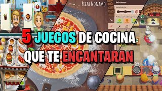 APRENDE A COCINAR EN ESTOS 5 JUEGOS screenshot 4