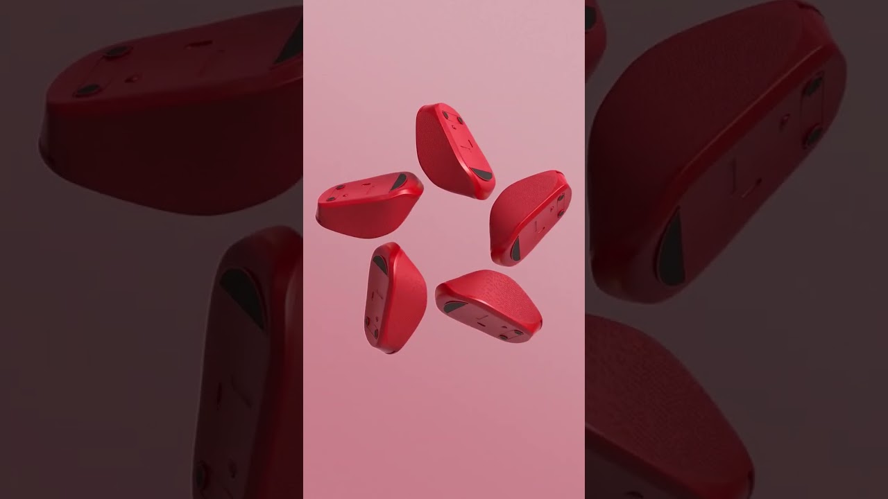 3D Animated Ad Video for Mouse | Portfolio: Multi-Color Showcase & Unique Features