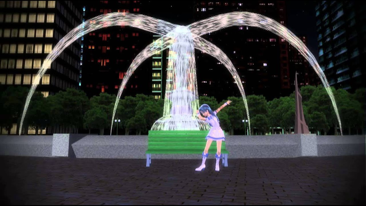 [MMD-IDOLM@STER]Kisaragi Chihaya-Owari e Mukau Hajimari no Uta