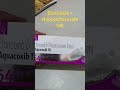 Etoricoxib +Thiocolchicoside Tab#osteoarthritis #arthritis #trending #shortvideos#viral#ytshorts #