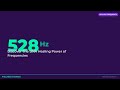 Discover The DNA Healing Power of 528Hz Frequencies
