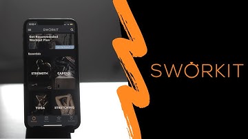 Sworkit - IOS Fitness App Review (Home Workouts)