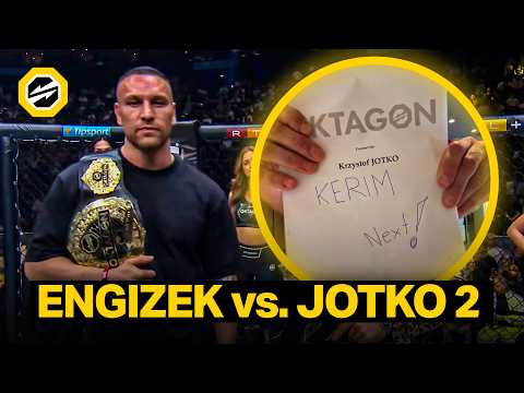 Rückkampf!! ENGIZEK wird erneut gegen Jotko kämpfen!