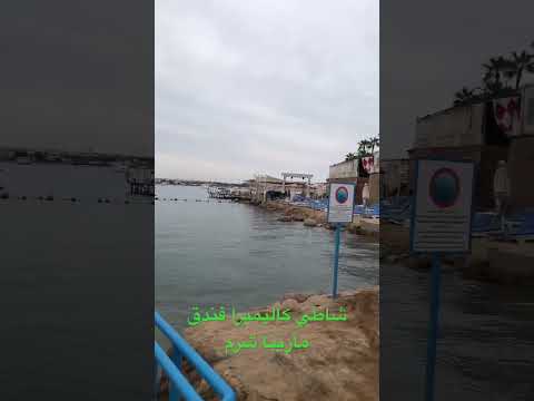 شاطي فندق مارينا شرم الشيخ كاليميرا