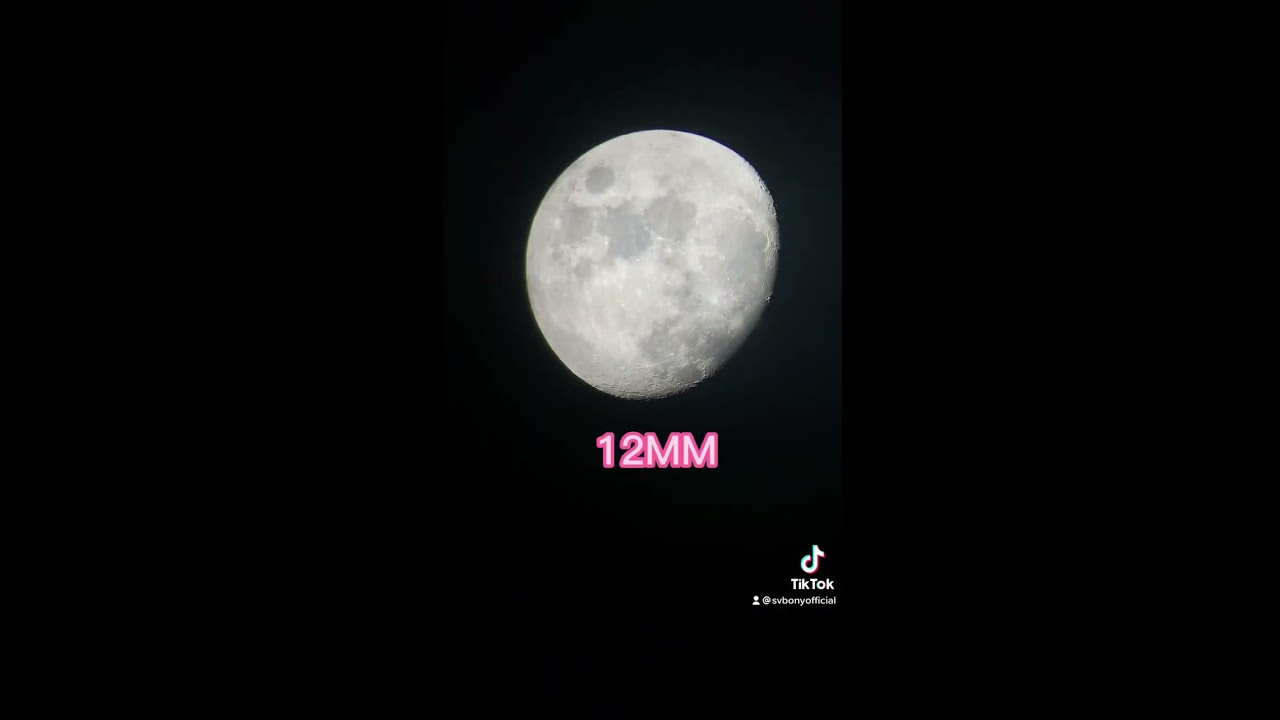 Watch Moon With Different Eyepieces Telescope Shorts Astronomy Astrophotography