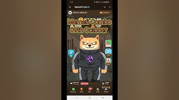 Memefi Secret Combo Today | Memefi Daily Combo #shorts #memefidailycombo #memefi #trending